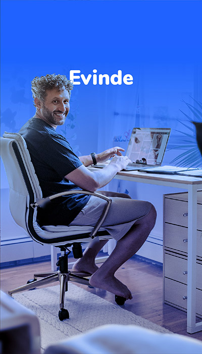 Evinde internet